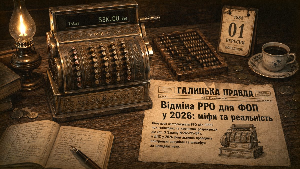 🧾 Відміна РРО для ФОП у 2026: міфи та реальність