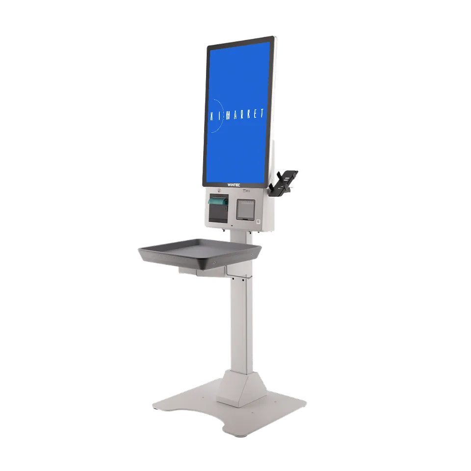 Wintec Selfpos 70 27" на стійці — КСО, 179 000 ₴