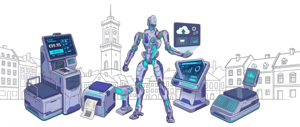 POS обладнання у Львові — термінали, принтери чеків, сканери, ваги | FD POS & IT